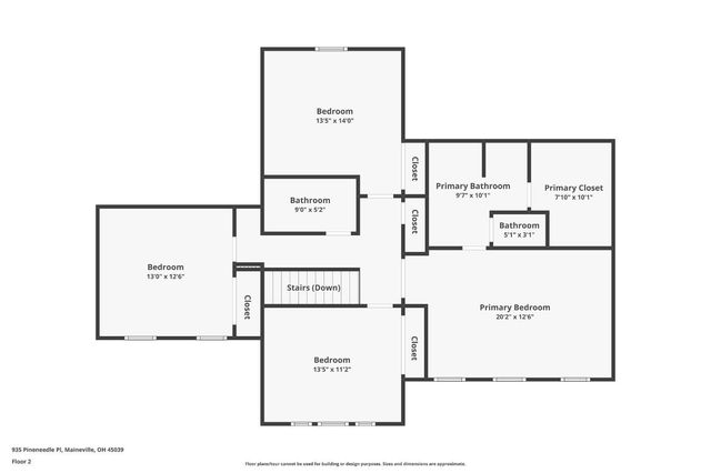 935 Pine Needle Place, Hamilton Twp, OH 45039