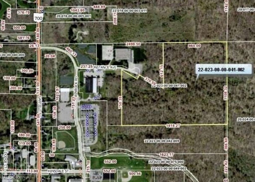 VL Constance Avenue, Hiram, OH 44234