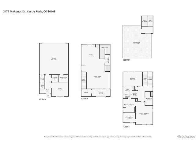 3477 Mykonos Dr, Castle Rock, CO 80109