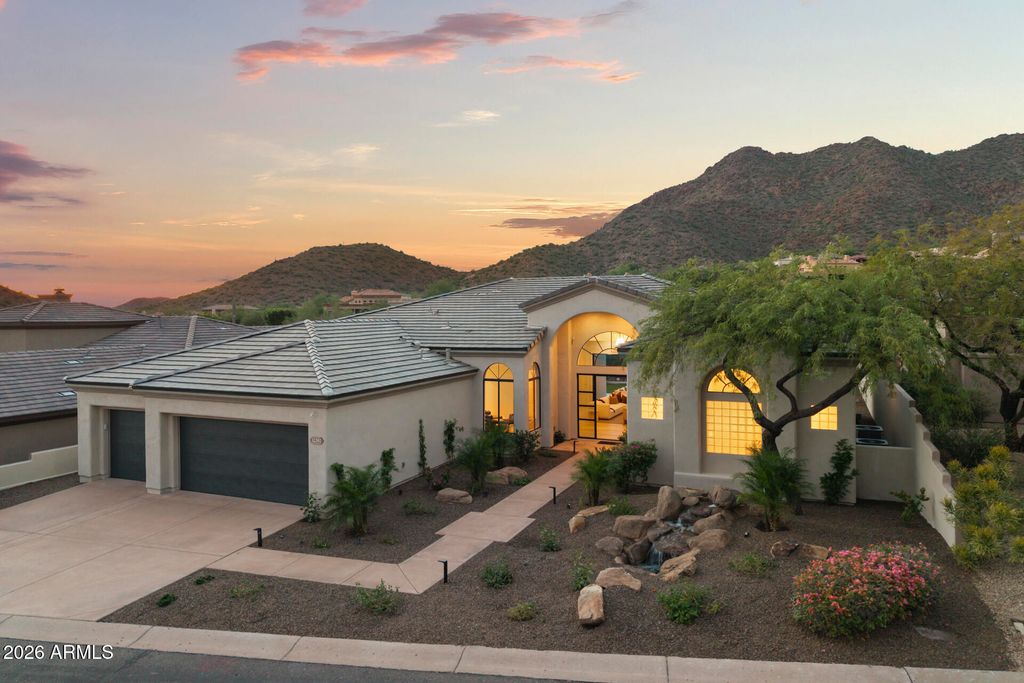 12392 N 136TH Place, Scottsdale, AZ 85259 — exterior