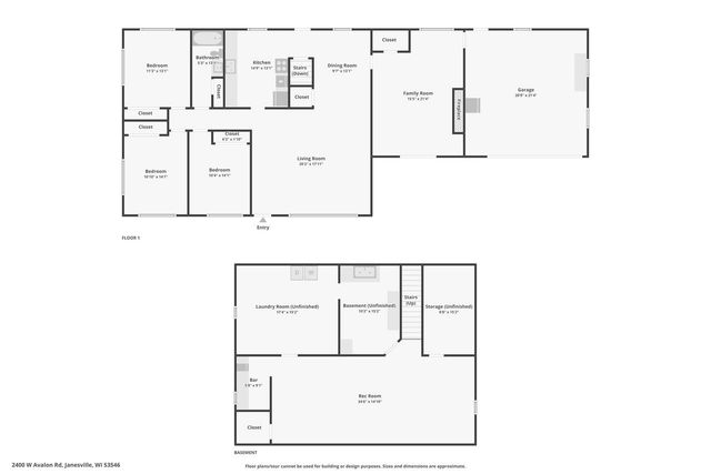 2400 W Avalon Road, Janesville, WI 53546