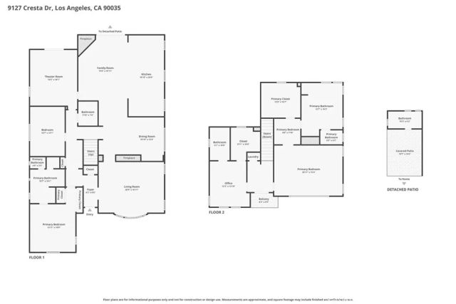 9127 Cresta Drive, Los Angeles, CA 90035