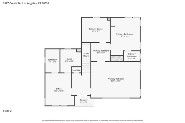 9127 Cresta Drive, Los Angeles, CA 90035