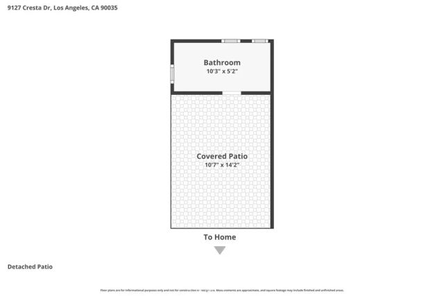 9127 Cresta Drive, Los Angeles, CA 90035