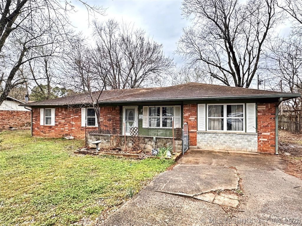 21823 S Ginger Drive, Park Hill, OK 74451