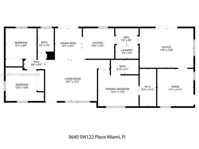 3640 SW 122nd Pl, Miami, FL 33175