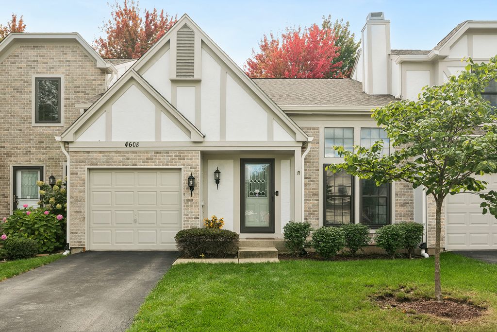 4608 Mumford Drive, Hoffman Estates, IL 60192 — exterior