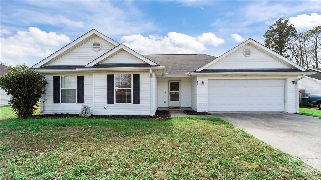 515 Weisenbaker Road, Rincon, GA 31326