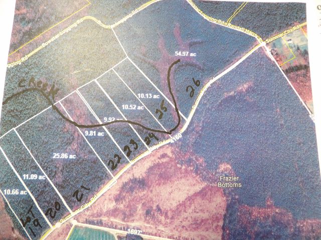 Lot 22 Summercity Road, Evensville, TN 37332