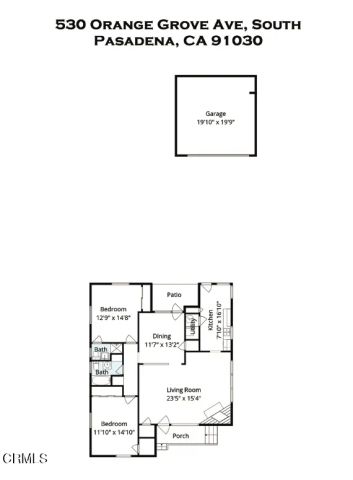 530 Orange Grove Avenue, South Pasadena, CA 91030