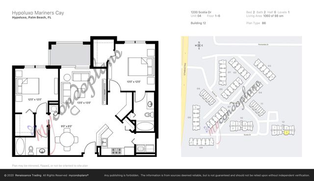 1200 Scotia Drive 404, Hypoluxo, FL 33462