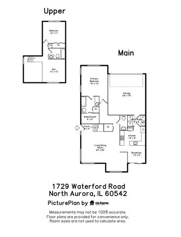 1729 Waterford Road, North Aurora, IL 60542