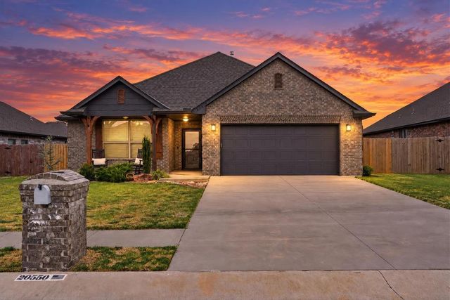 20550 Pioneer Drive, Harrah, OK 73045