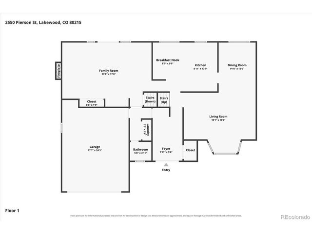 2550 Pierson St, Lakewood, CO 80215