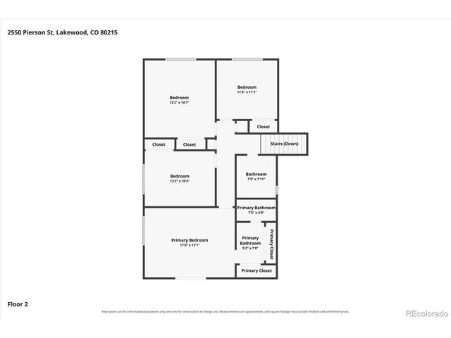 2550 Pierson St, Lakewood, CO 80215