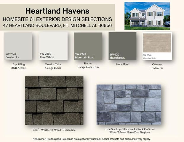 47 Heartland Boulevard, Fort Mitchell, AL 36856