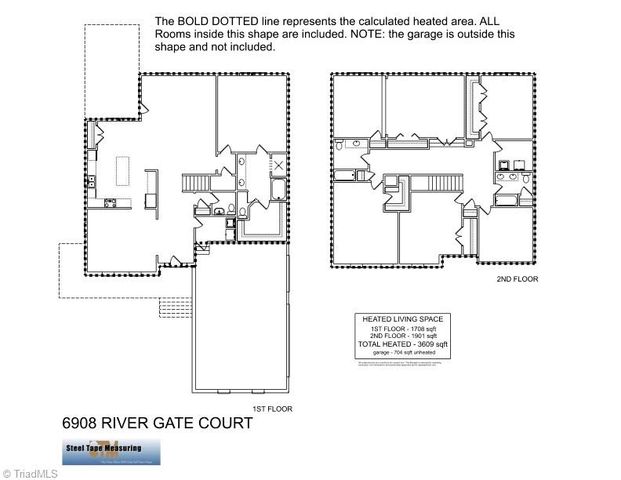 6908 River Gate Court, Oak Ridge, NC 27310