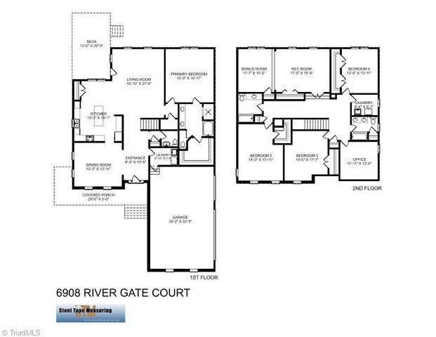 6908 River Gate Court, Oak Ridge, NC 27310