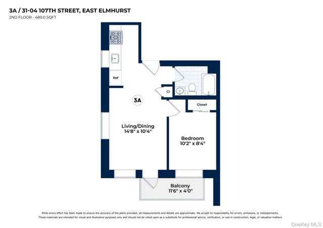 31-04 107th Street, East Elmhurst, NY 11369