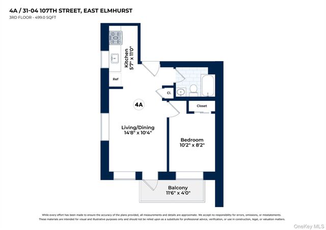 31-04 107th Street, East Elmhurst, NY 11369