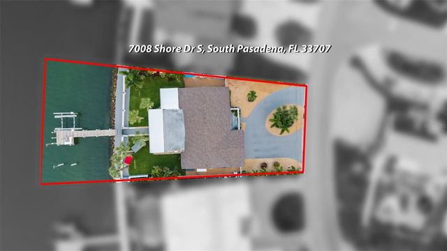 7008 S SHORE DRIVE S, South Pasadena, FL 33707