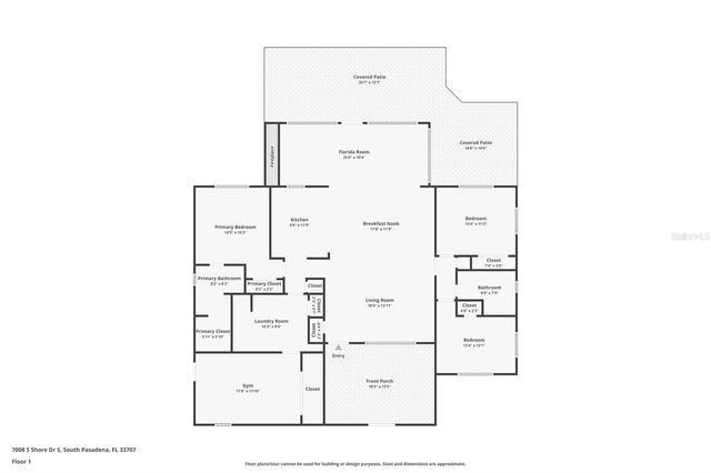 7008 S SHORE DRIVE S, South Pasadena, FL 33707