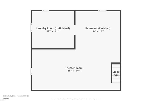 16660 Grillo Drive, Clinton Twp, MI 48038