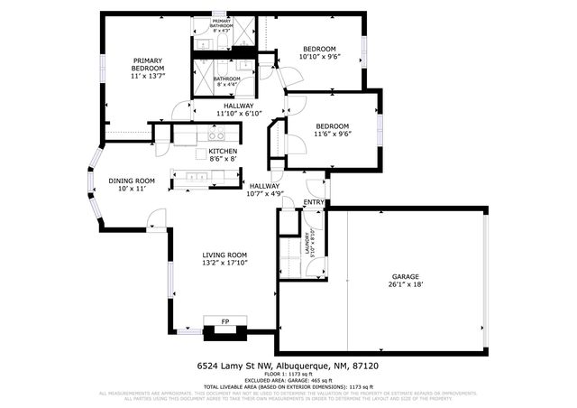 6524 Lamy Street NW, Albuquerque, NM 87120