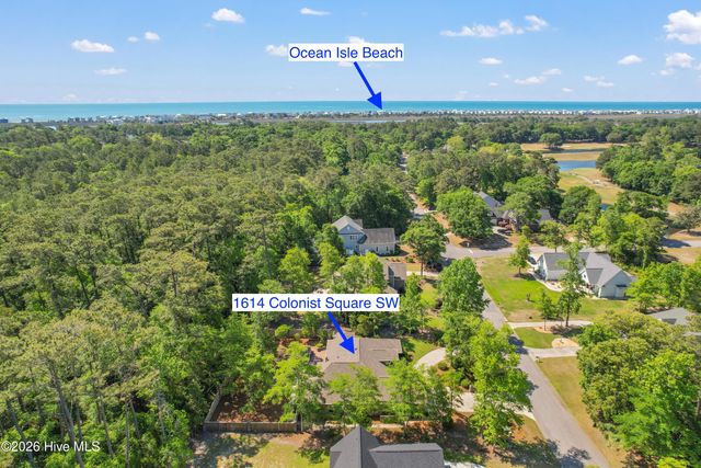 1614 Colonist Square SW, Ocean Isle Beach, NC 28469