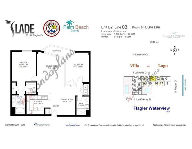 1551 N Flagler Drive Lph03, West Palm Beach, FL 33401