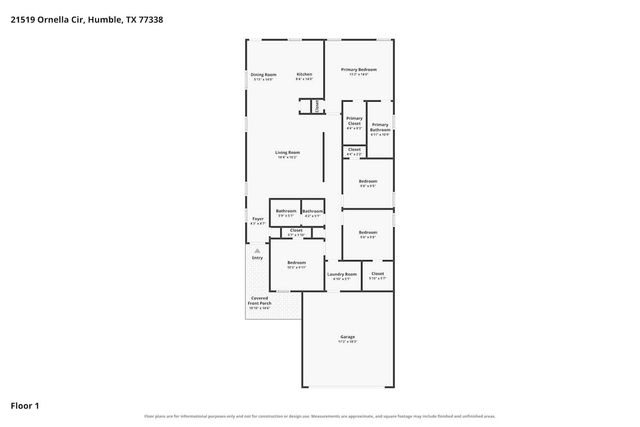 21519 Ornella Circle, Humble, TX 77338