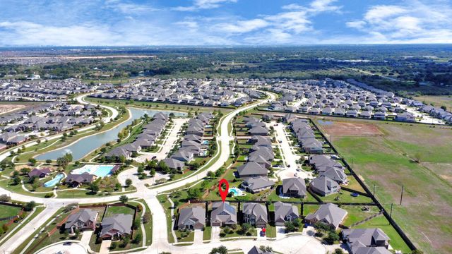 9614 Hideaway Green Drive, Richmond, TX 77406
