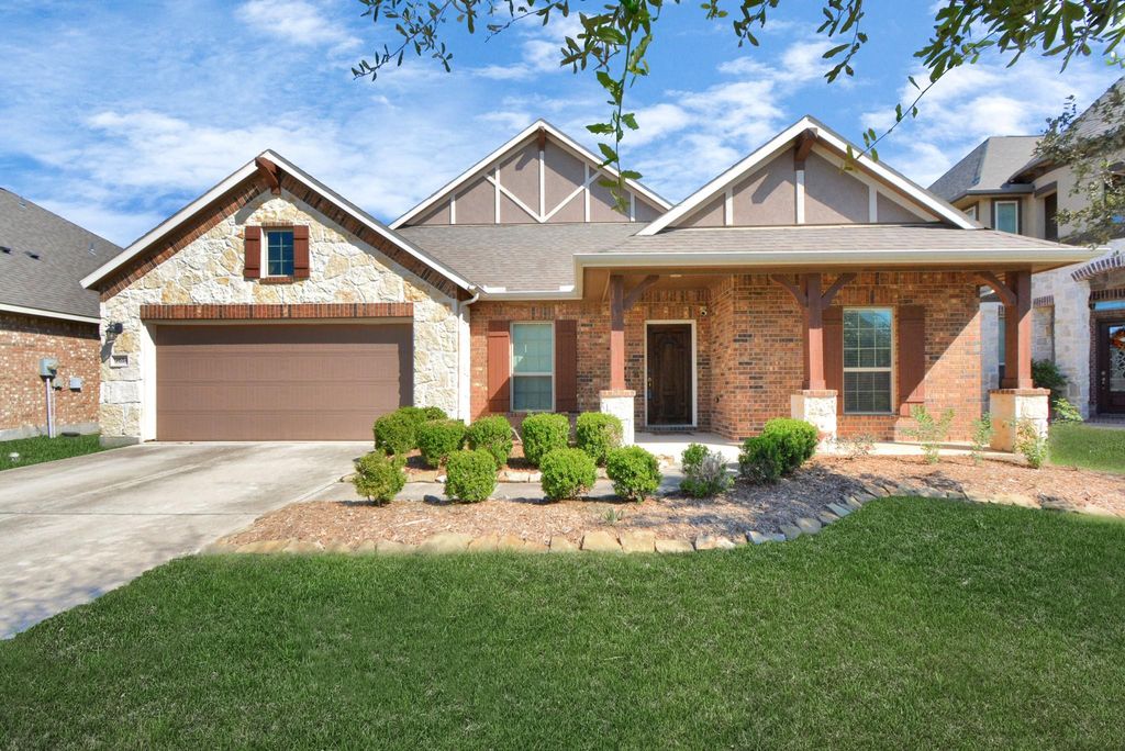 9614 Hideaway Green Drive, Richmond, TX 77406