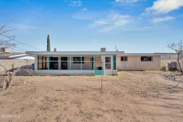 9576 VERBENA Drive, El Paso, TX 79924