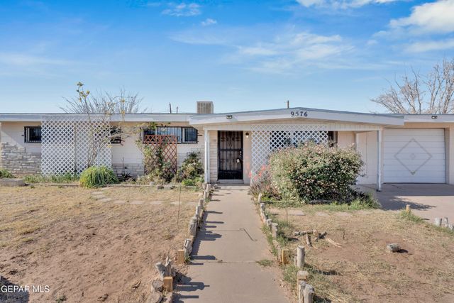 9576 VERBENA Drive, El Paso, TX 79924