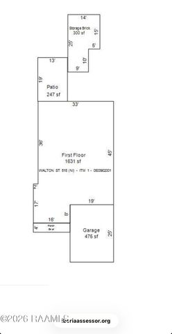 515 Walton Street, New Iberia, LA 70560