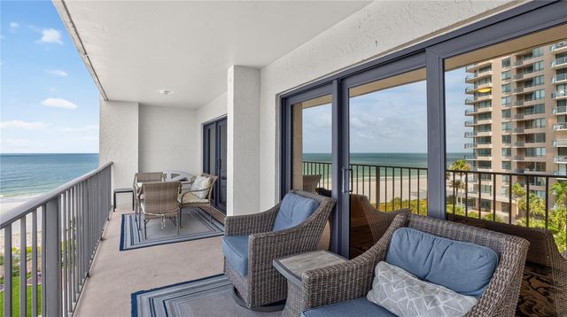 1480 GULF BOULEVARD 601, Clearwater Beach, FL 33767