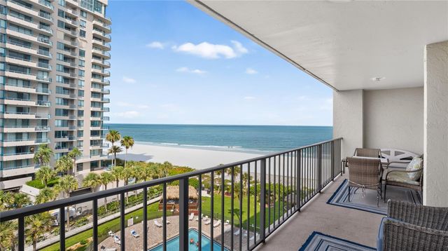1480 GULF BOULEVARD 601, Clearwater Beach, FL 33767