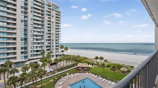 1480 GULF BOULEVARD 601, Clearwater Beach, FL 33767