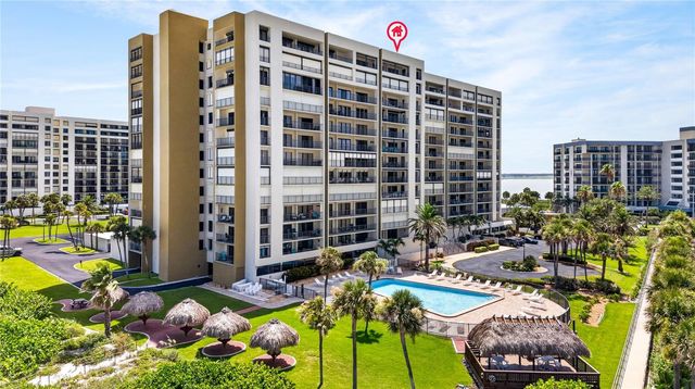 1480 GULF BOULEVARD 601, Clearwater Beach, FL 33767