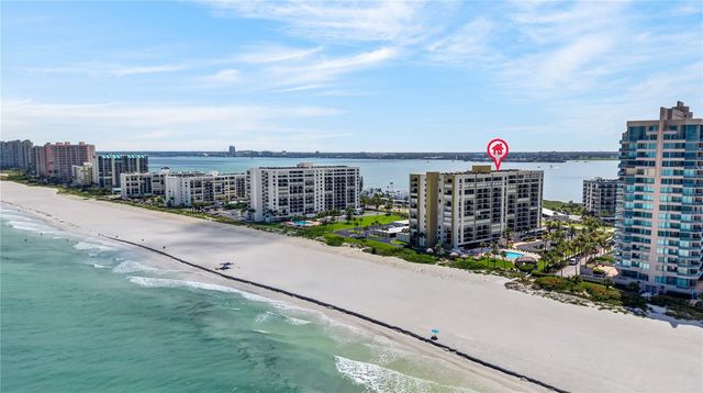 1480 GULF BOULEVARD 601, Clearwater Beach, FL 33767