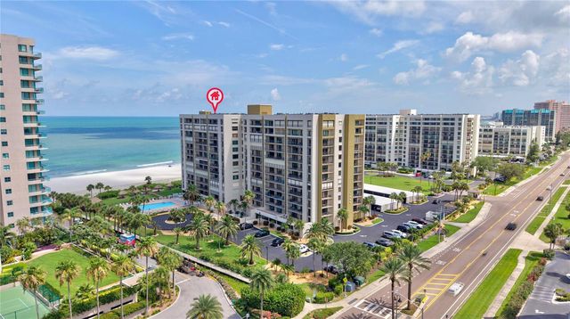 1480 GULF BOULEVARD 601, Clearwater Beach, FL 33767