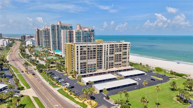 1480 GULF BOULEVARD 601, Clearwater Beach, FL 33767