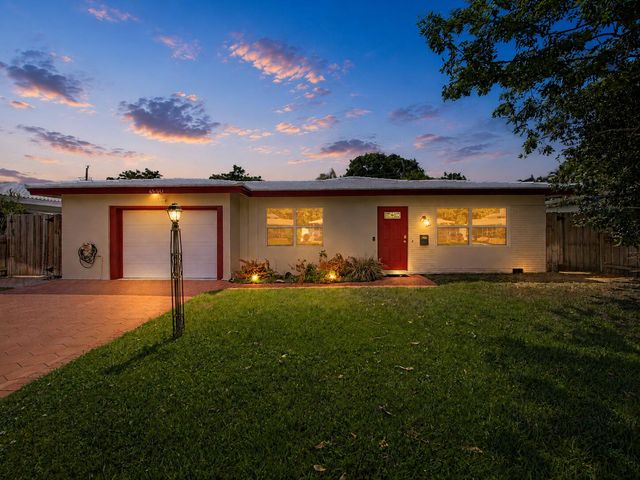4650 NE 2ND Terrace, Fort Lauderdale, FL 33334
