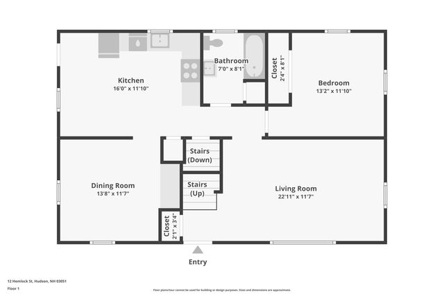 12 Hemlock Street, Hudson, NH 03051