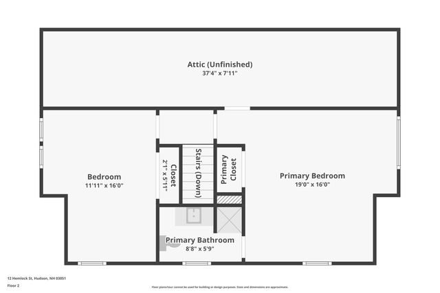 12 Hemlock Street, Hudson, NH 03051