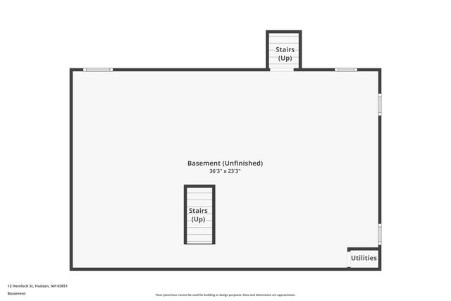 12 Hemlock Street, Hudson, NH 03051
