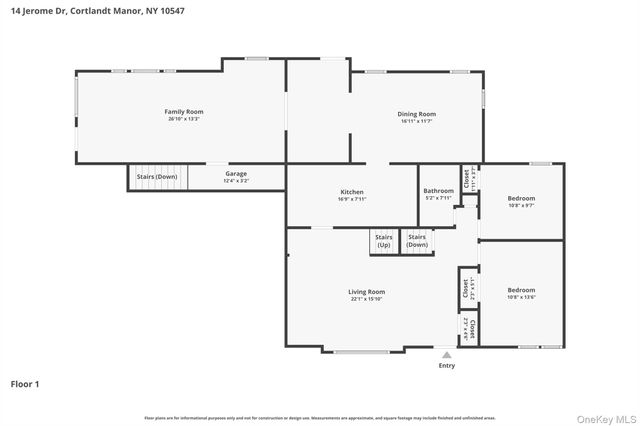 14 Jerome Drive, Cortlandt Manor, NY 10567