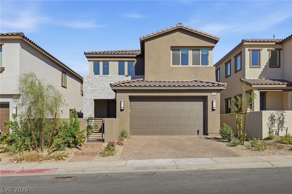 16 Via Montoro, Henderson, NV 89011 — exterior