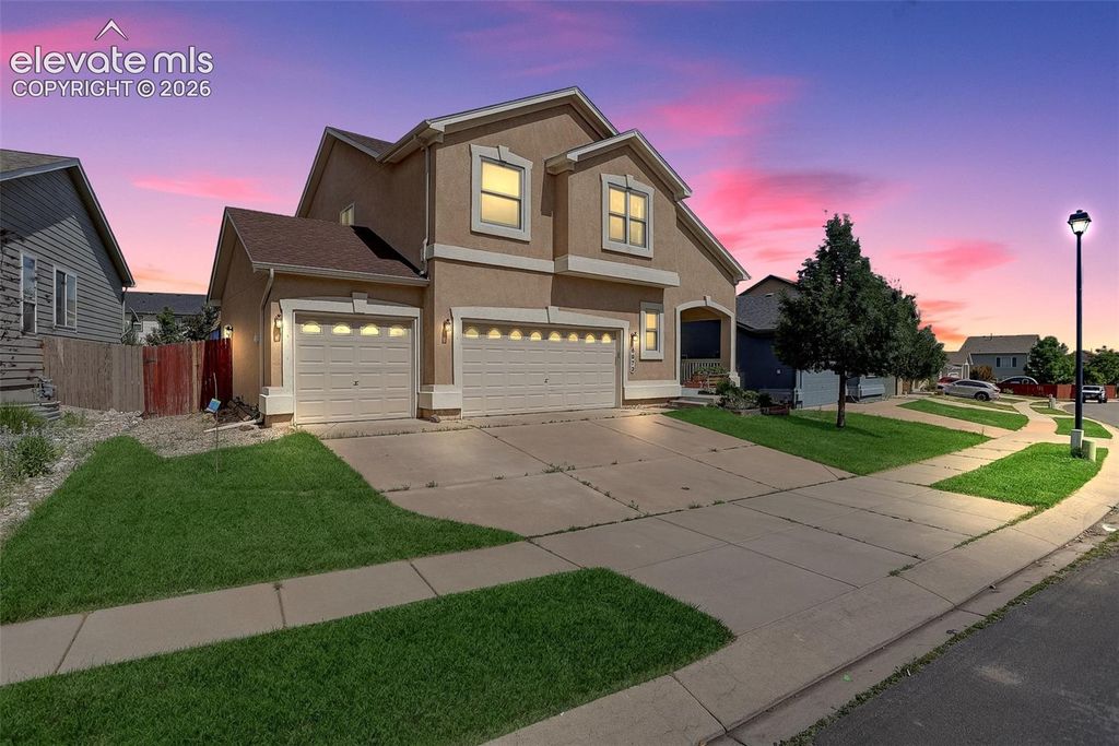 6973 Wood Lily Drive, Colorado Springs, CO 80923 — exterior